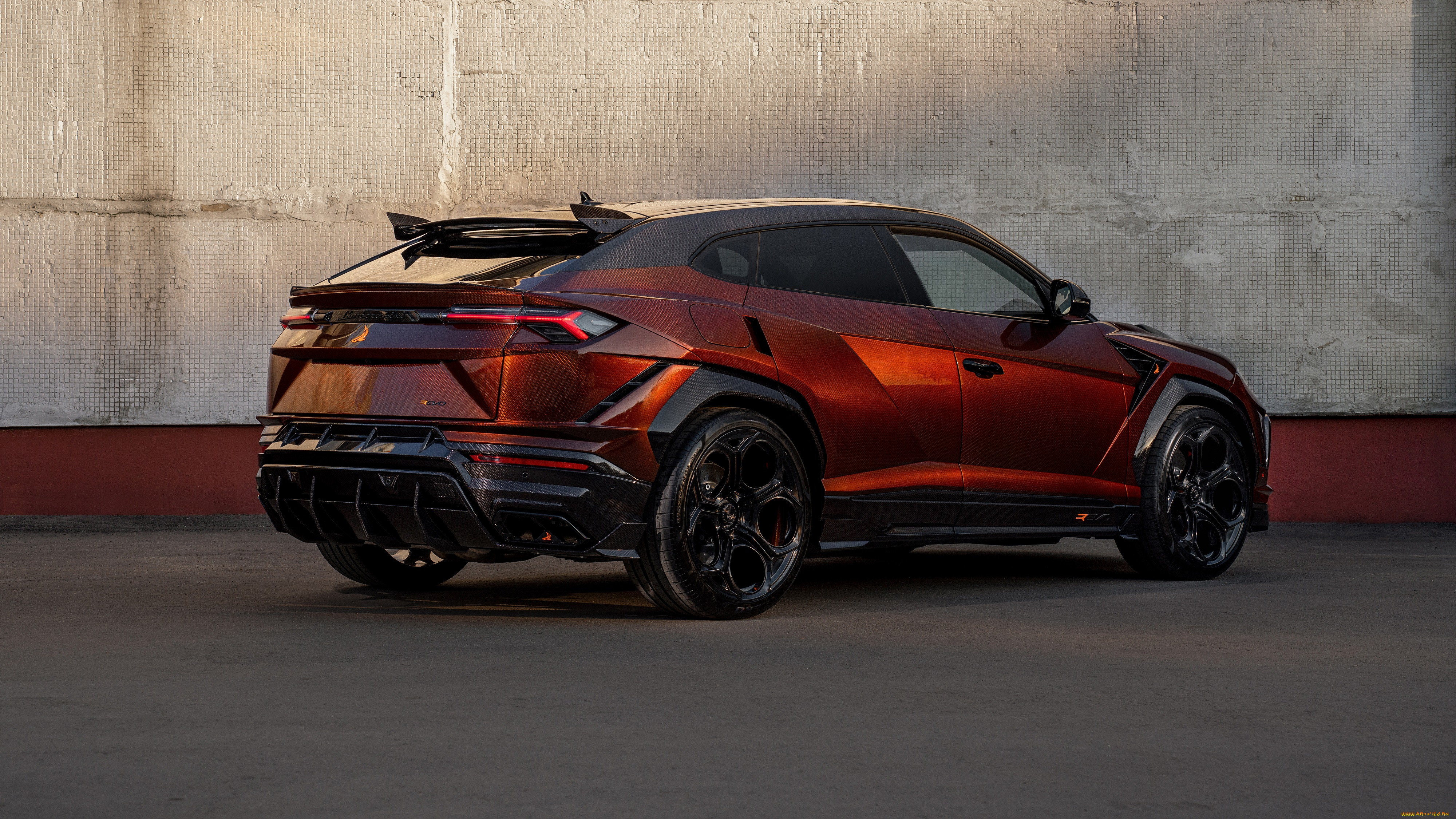 , lamborghini, urus, revo, stealth, edition, top-car, 2024